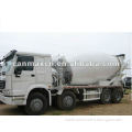 5m3 used concrete truck mixer (FAW7)